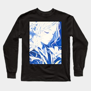 Soul Reapers' Chronicles: Supernatural Anime Manga Adventure Long Sleeve T-Shirt